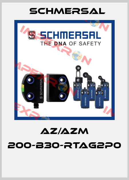 AZ/AZM 200-B30-RTAG2P0  Schmersal