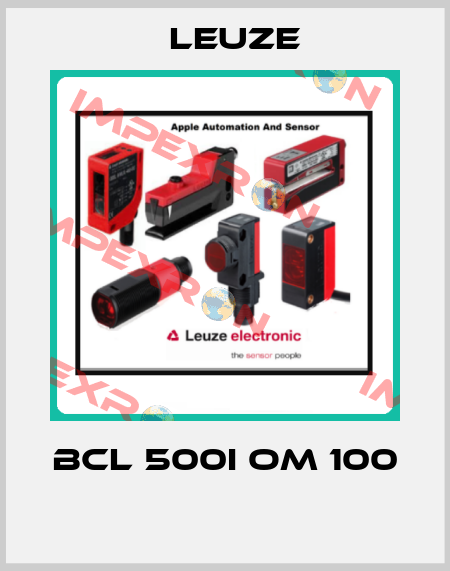 BCL 500i OM 100  Leuze