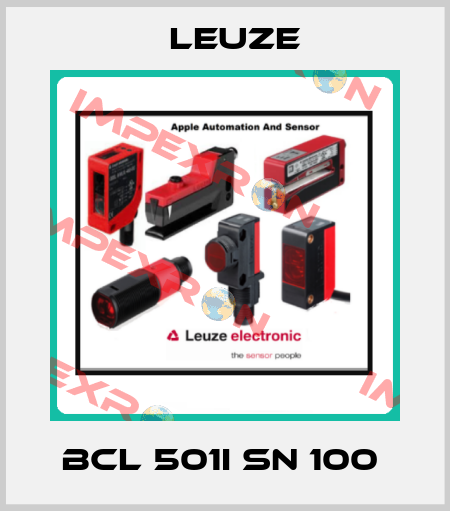BCL 501i SN 100  Leuze