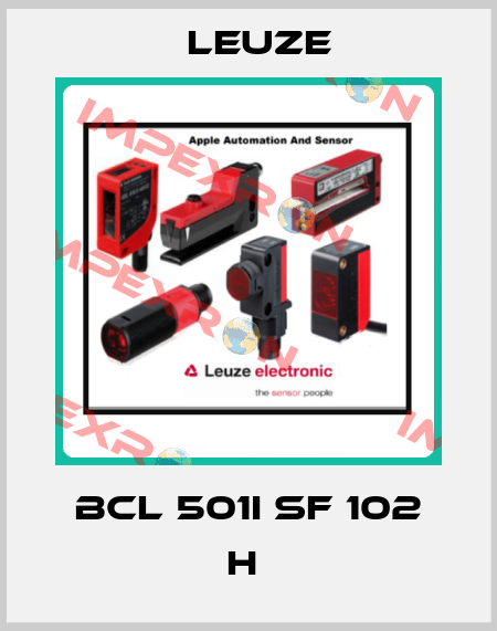 BCL 501i SF 102 H  Leuze