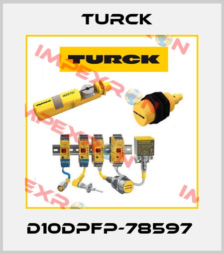 D10DPFP-78597  Turck