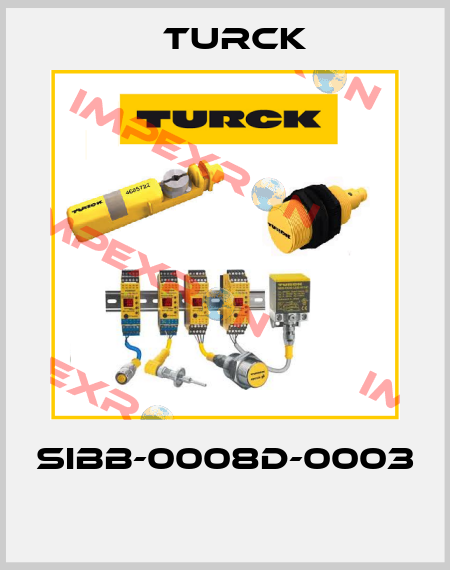 SIBB-0008D-0003  Turck