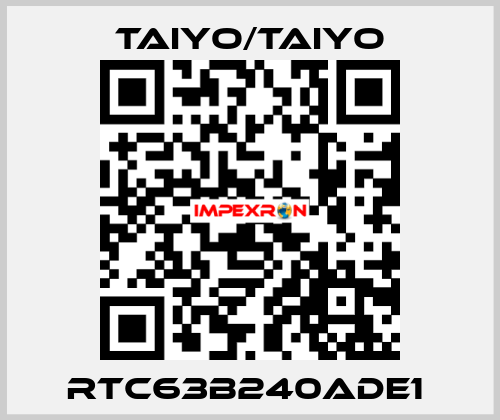RTC63B240ADE1  TAIYO/TAIYO