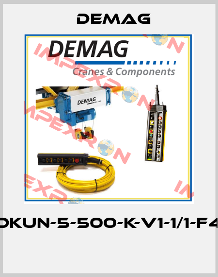 DKUN-5-500-K-V1-1/1-F4  Demag