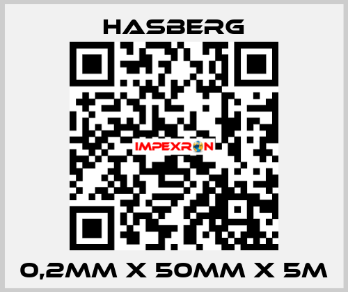0,2MM X 50MM X 5M Hasberg