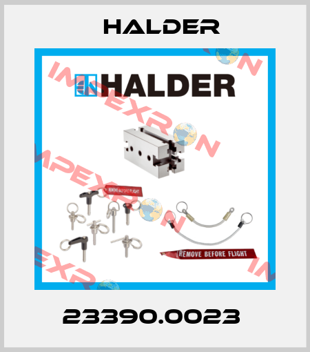 23390.0023  Halder
