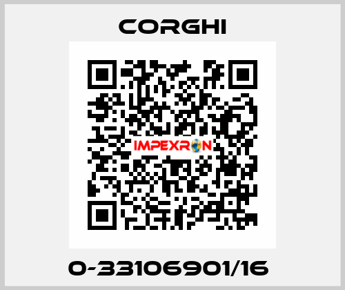 0-33106901/16  Corghi