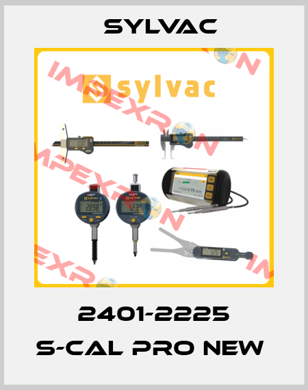 2401-2225 S-CAL PRO NEW  Sylvac