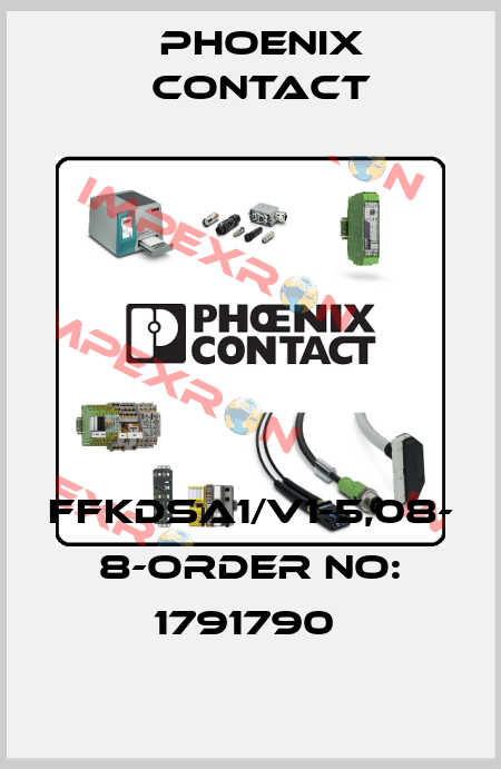 FFKDSA1/V1-5,08- 8-ORDER NO: 1791790  Phoenix Contact