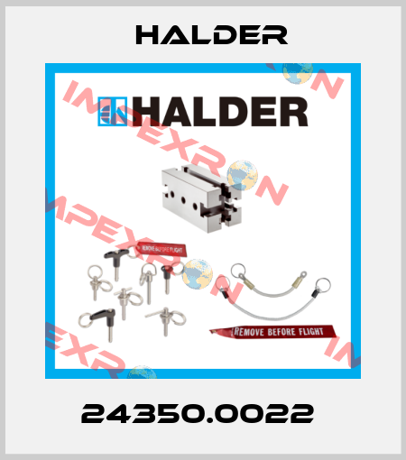 24350.0022  Halder