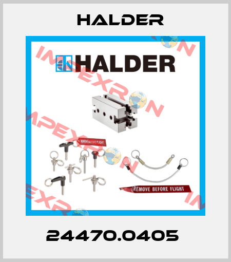 24470.0405  Halder