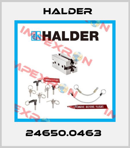 24650.0463  Halder