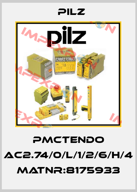 PMCtendo AC2.74/0/L/1/2/6/H/4 MatNr:8175933 Pilz