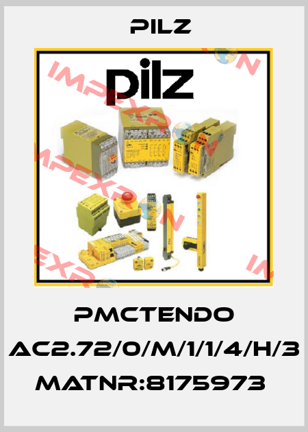 PMCtendo AC2.72/0/M/1/1/4/H/3 MatNr:8175973  Pilz