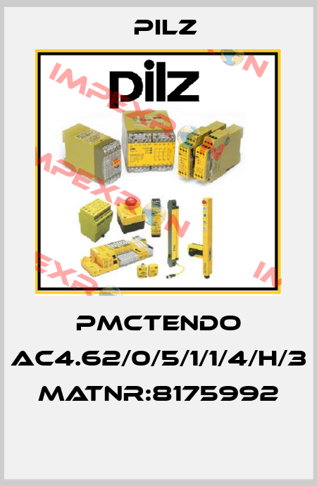 PMCtendo AC4.62/0/5/1/1/4/H/3 MatNr:8175992  Pilz