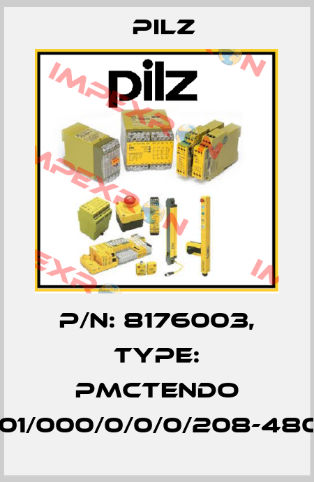 p/n: 8176003, Type: PMCtendo DD5.01/000/0/0/0/208-480VAC Pilz