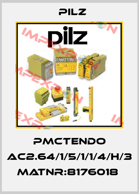PMCtendo AC2.64/1/5/1/1/4/H/3 MatNr:8176018  Pilz