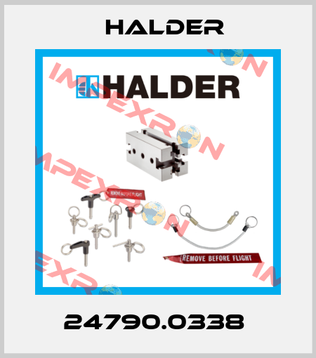 24790.0338  Halder