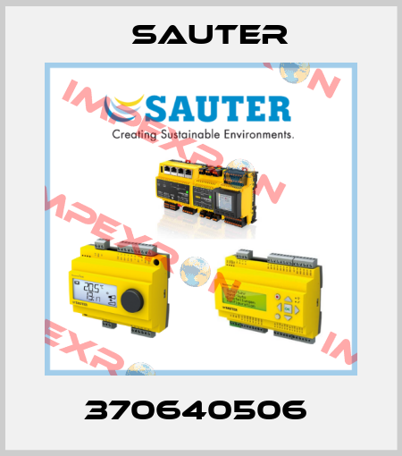 370640506  Sauter