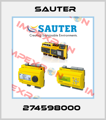 274598000  Sauter