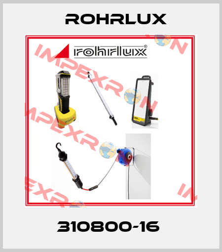 310800-16  Rohrlux