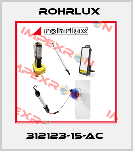 312123-15-AC  Rohrlux