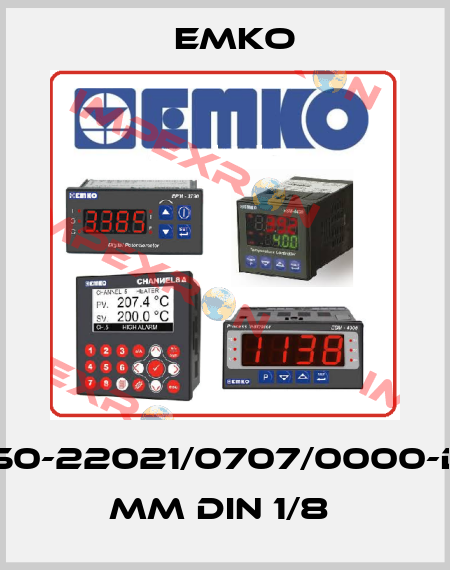 ESM-4950-22021/0707/0000-D:96x48 mm DIN 1/8  EMKO