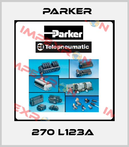 270 L123A  Parker