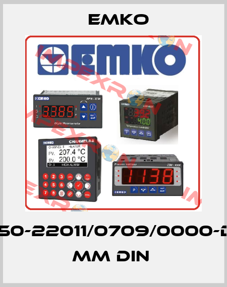 ESM-7750-22011/0709/0000-D:72x72 mm DIN  EMKO