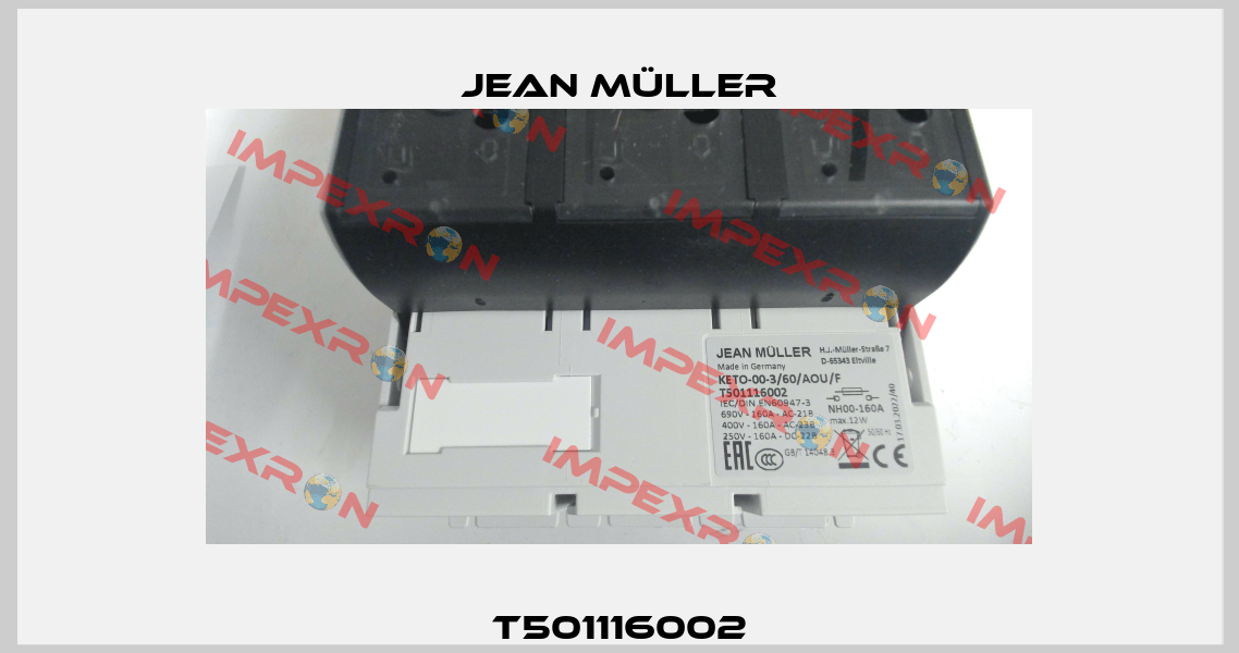 T501116002 Jean Müller