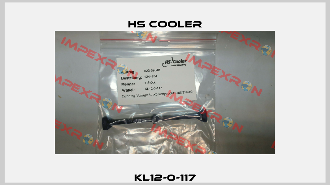 KL12-0-117 HS Cooler