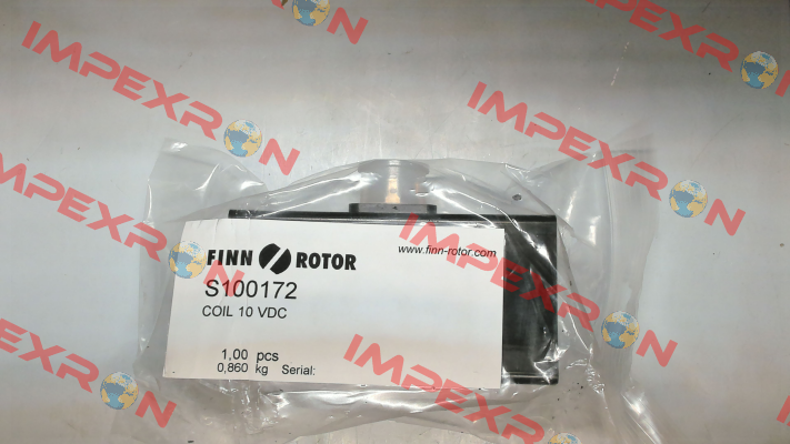 S100172  --- V COIL 10 VDC Schienle