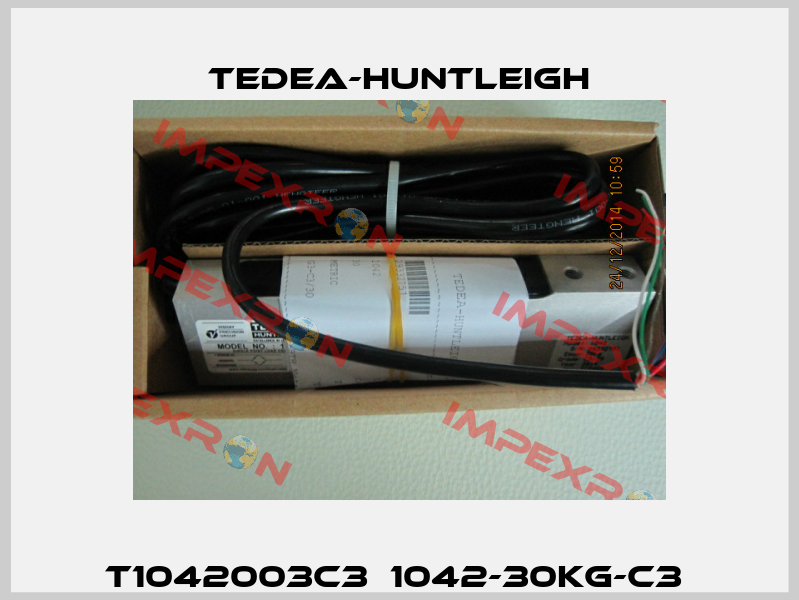 T1042003C3  1042-30kg-C3  Tedea-Huntleigh