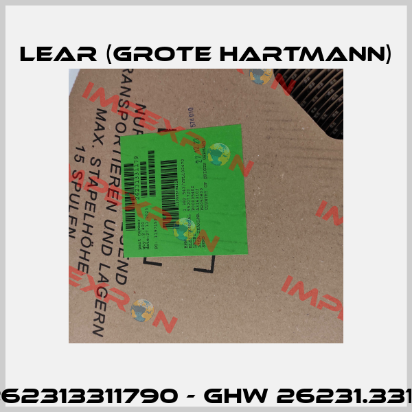 70262313311790 - GHW 26231.331.179 Lear (Grote Hartmann)