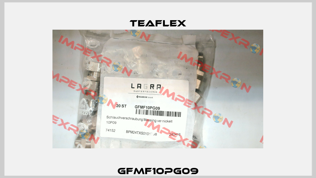 GFMF10PG09 Teaflex