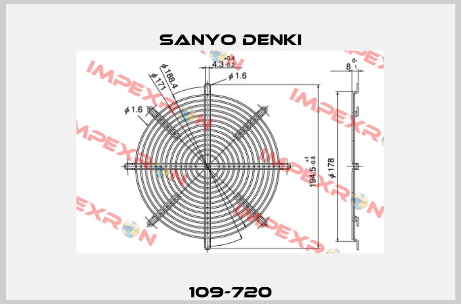 109-720 Sanyo Denki
