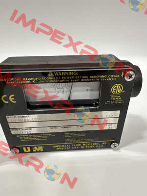 SN-MIB0.5GLM-4-100V0.90-A2XU-0.26D-0.21D Universal flow monitors