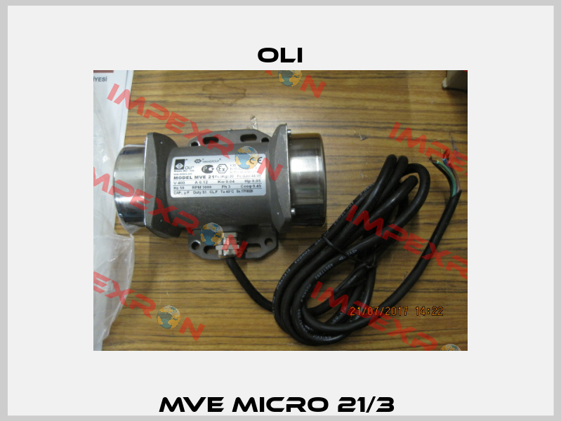 MVE Micro 21/3  Oli
