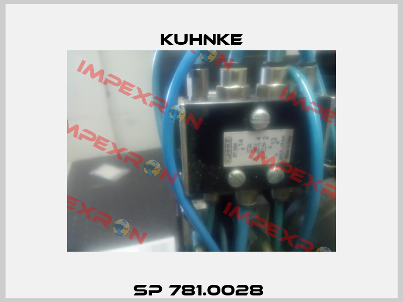SP 781.0028  Kuhnke