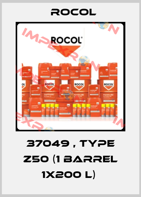 37049 , type Z50 (1 barrel 1x200 l)  Rocol
