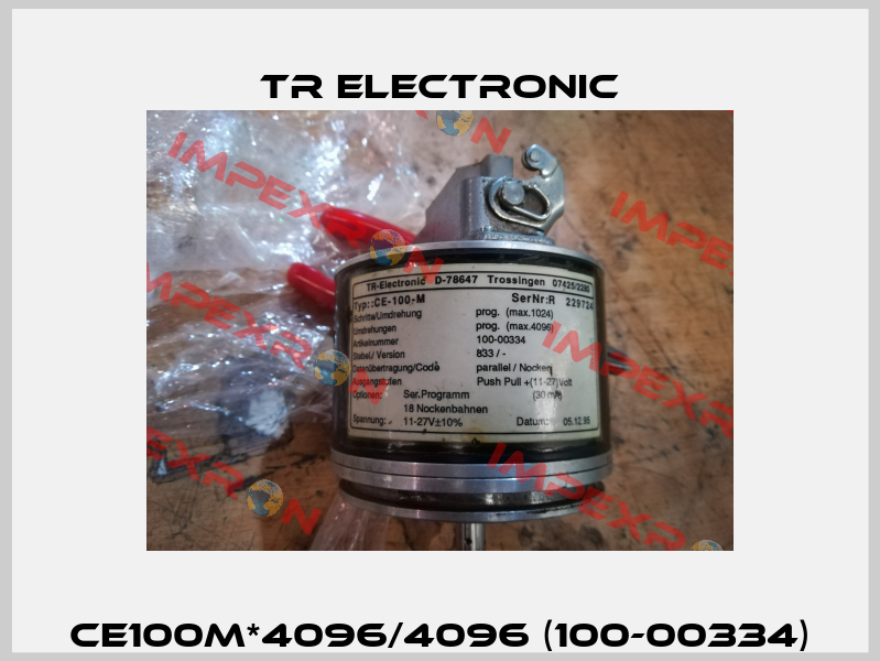 CE100M*4096/4096 (100-00334) TR Electronic