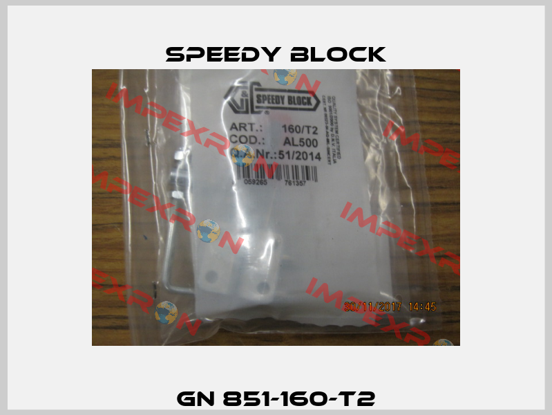 GN 851-160-T2 Speedy Block