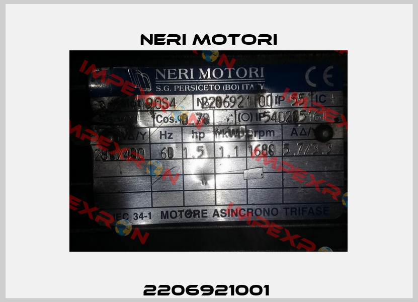 2206921001  Neri Motori