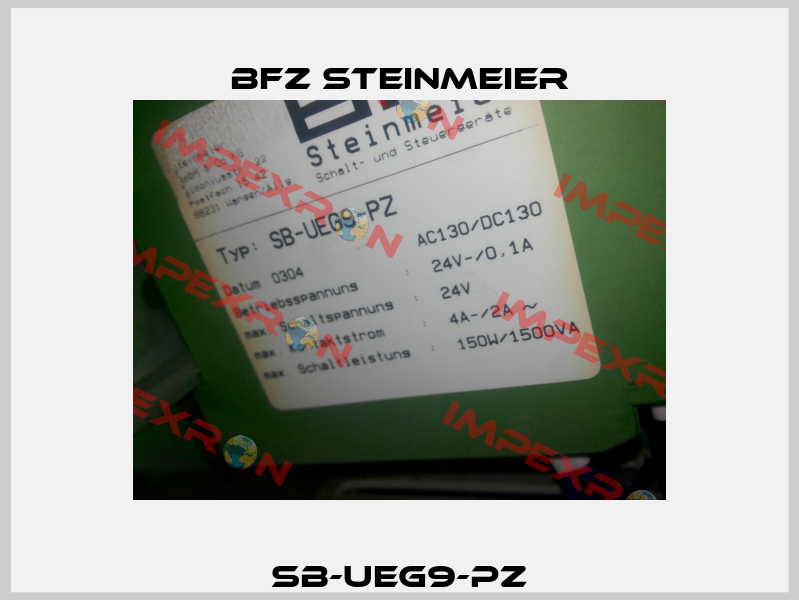 SB-UEG9-PZ BFZ STEINMEIER