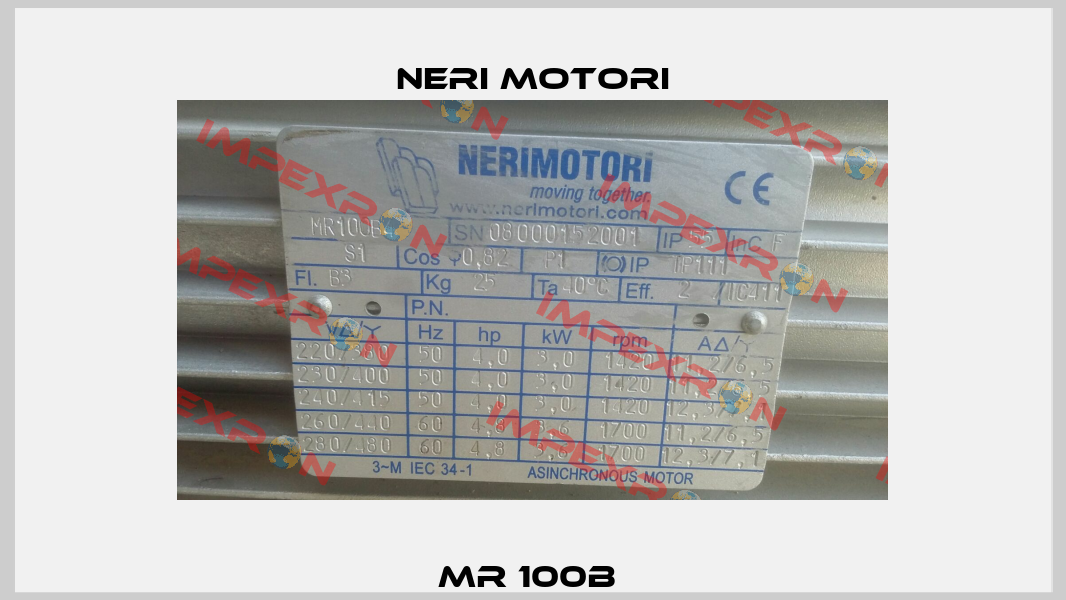 MR 100B  Neri Motori