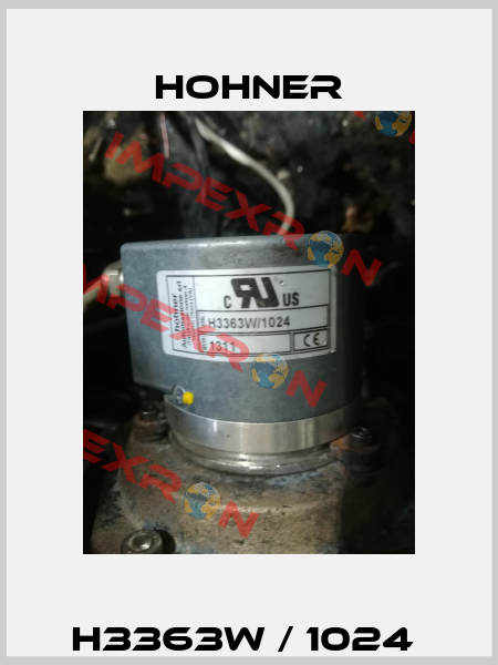 H3363W / 1024  Hohner