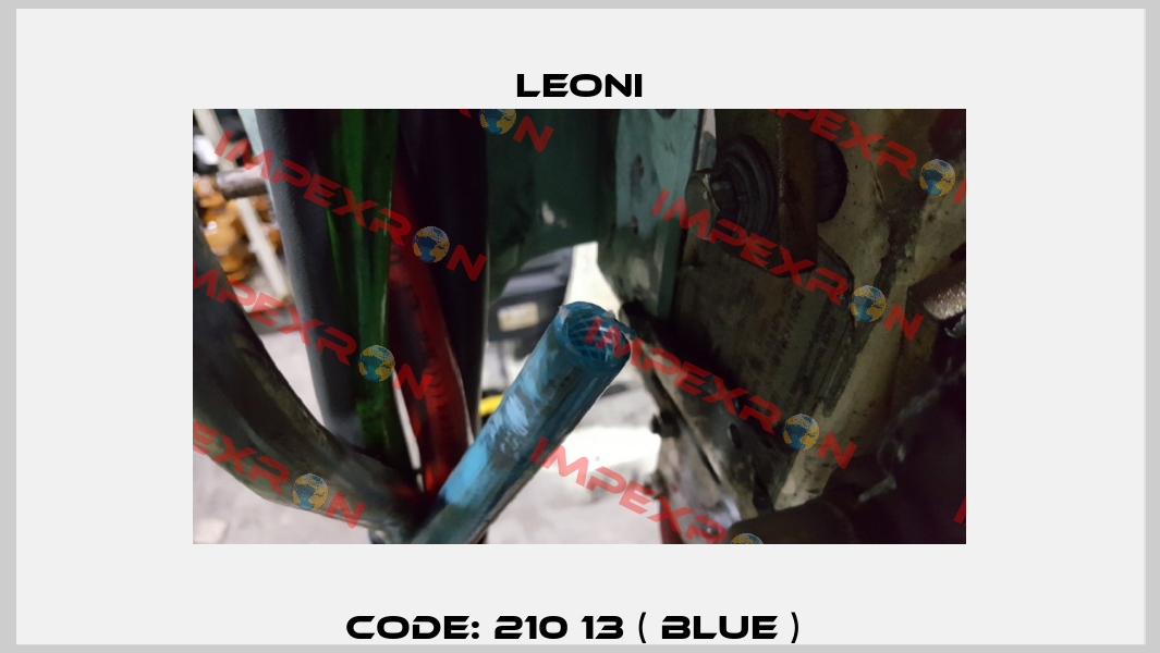 Code: 210 13 ( blue )  Leoni