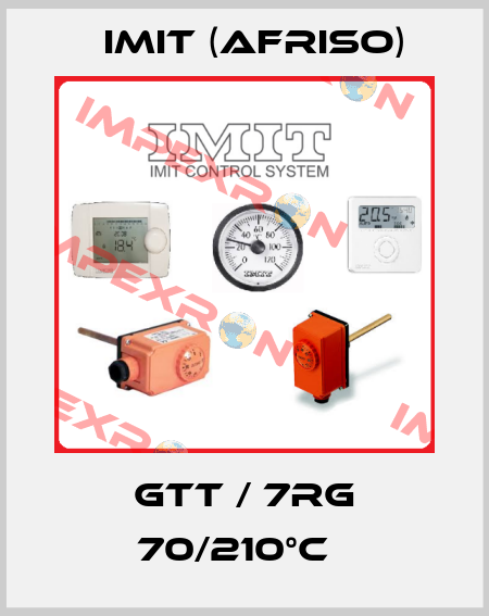  GTT / 7RG 70/210°C   IMIT (Afriso)