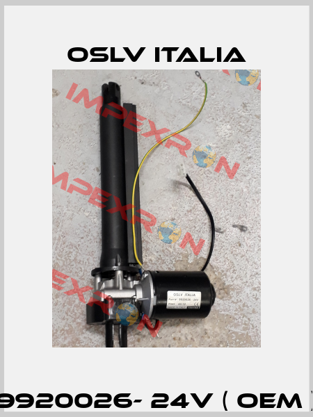 9920026- 24V ( OEM ) OSLV Italia