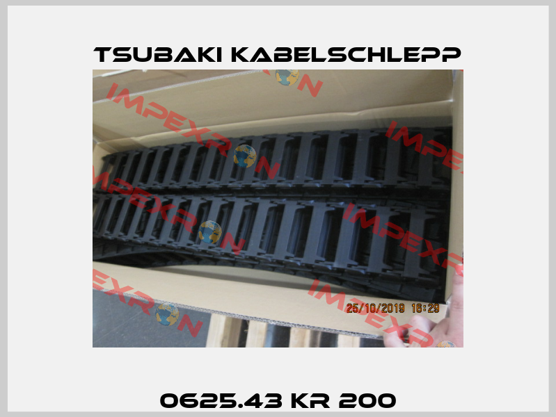 0625.43 KR 200 Tsubaki Kabelschlepp